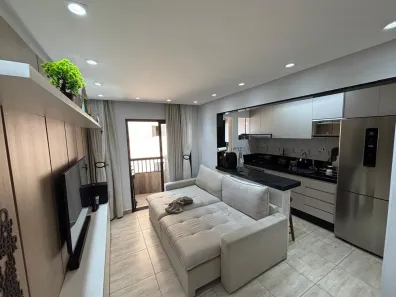 Apartamento com 1 Quarto à venda, 50m² no Aviação, Praia Grande