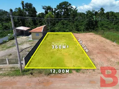 Lote/Terreno à venda, 360m² no Barra do Saí, Itapoá