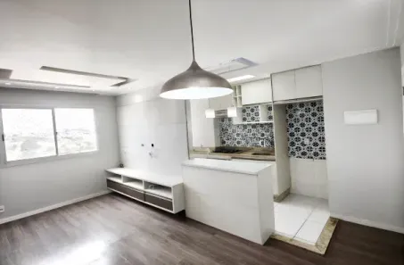 Apartamento com 2 Quartos para alugar, 52m² no Centro, Barueri