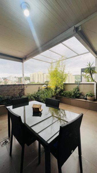 Cobertura com 3 quartos — Castelo, Belo Horizonte
