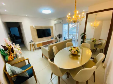 Apartamento com 2 Quartos à venda, 77m² no Vila Belmiro, Santos