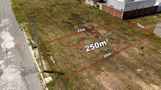 Lote/Terreno à venda, 250m² no Bela Vista, Mossoró