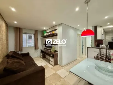 Apartamento com 2 Quartos à venda, 56m² no Residencial Cosmos, Campinas