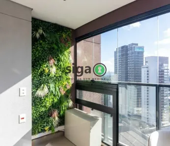 Apartamento com 1 Quarto para alugar, 30m² no Indianópolis, São Paulo