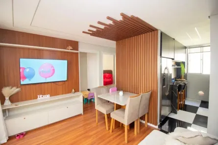 Apartamento com 2 Quartos à venda, 58m² no Tijuca, Contagem