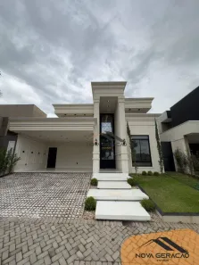 Casa de Condomínio com 3 Quartos à venda, 210m² no Quinta do Lago Residence, São José do Rio Preto