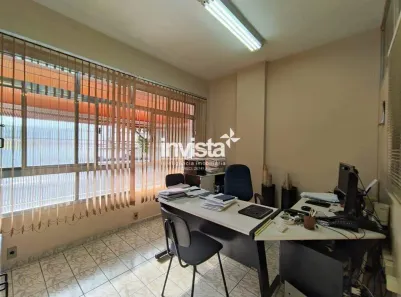 Sala Comercial com 2 Quartos para alugar, 39m² no Aparecida, Santos