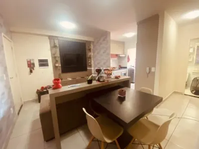 Apartamento com 2 Quartos à venda, 53m² no Vila Cristina, Rio Claro