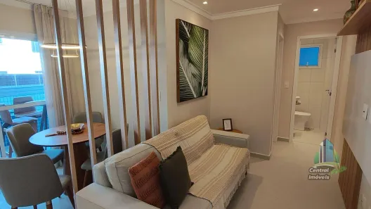 Apartamento com 1 Quarto à venda, 50m² no Guilhermina, Praia Grande