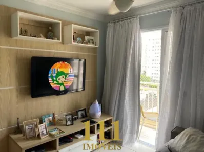 Apartamento com 2 Quartos à venda, 56m² no Conjunto Residencial Trinta e Um de Março, São José dos Campos