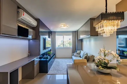 Apartamento com 1 Quarto à venda, 54m² no Três Figueiras, Porto Alegre