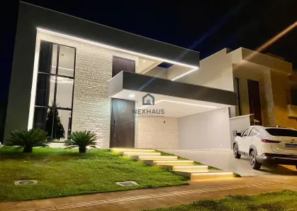 Casa de Condomínio com 3 Quartos à venda, 170m² no Residencial Villagio Toscana, Goiânia