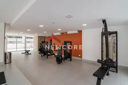 Apartamento com 1 Quarto à venda, 34m² no Centro, Curitiba