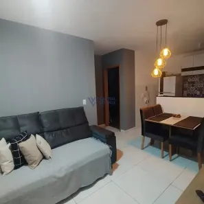 Apartamento com 2 Quartos à venda, 52m² no Residencial Frei Galvão, São José dos Campos