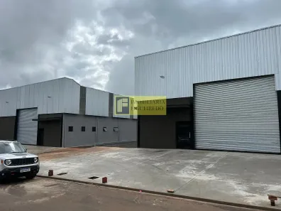 Galpão/Depósito/Armazém para alugar, 600m² no Distrito Industrial Doutor Carlos Arnaldo e Silva, São José do Rio Preto