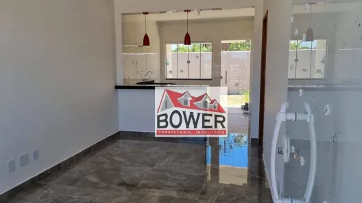 Casa de Condomínio com 2 Quartos à venda, 59m² no Vila Gabriela (Manilha), Itaboraí