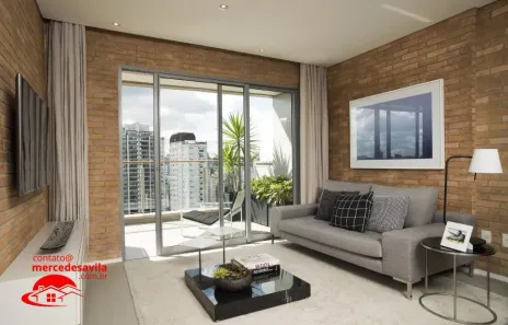 Apartamento com 1 Quarto para alugar, 72m² no Vila Nova Conceição, São Paulo