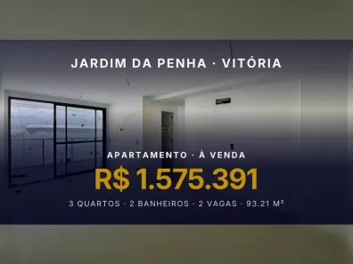 Apartamento com 3 Quartos à venda, 93m² no Jardim da Penha, Vitória