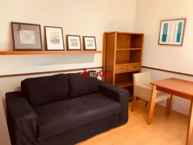 Flat com 1 Quarto para alugar, 40m² no Cerqueira César, São Paulo