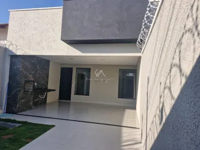 Casa com 3 Quartos à venda, 117m² no Residencial Solar Central Park, Aparecida de Goiânia