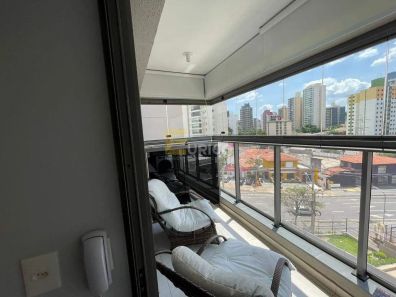 Apartamento com 1 Quarto à venda, 40m² no Cambuí, Campinas