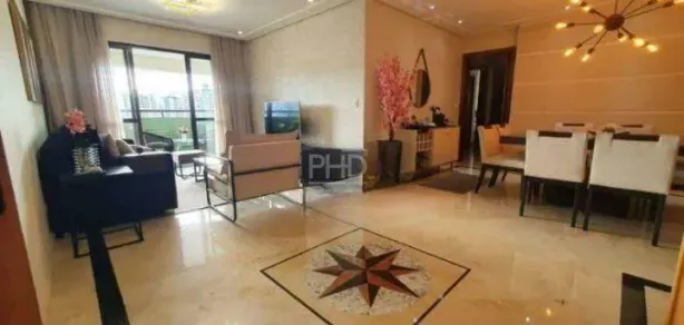 Apartamento com 3 Quartos à venda, 140m² no Vila Assunção, Santo André