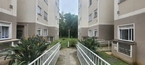 Apartamento com 1 Quarto para alugar, 42m² no Cachoeira, Almirante Tamandaré
