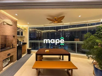 Apartamento com 3 Quartos à venda, 119m² no Gonzaga, Santos