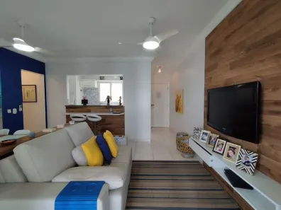 Apartamento com 2 Quartos para alugar, 84m² no Riviera, Bertioga