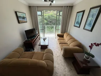 Apartamento com 3 Quartos para alugar, 90m² no Pitangueiras, Guarujá