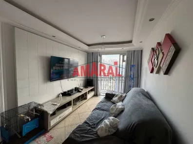 Apartamento com 2 Quartos à venda, 60m² no Cidade Satélite Santa Bárbara, São Paulo