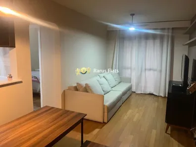 Flat com 1 Quarto para alugar, 48m² no Jardim Paulista, São Paulo