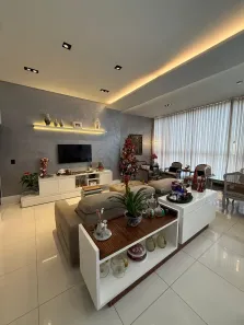 Apartamento com 3 Quartos à venda, 145m² no Candeal, Salvador