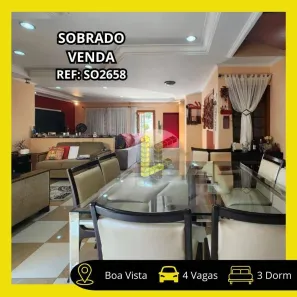 Sobrado com 3 Quartos à venda, 370m² no Boa Vista, São Caetano do Sul