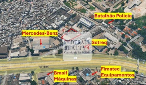 Galpão/Depósito/Armazém para alugar, 2900m² no Ramos, Rio de Janeiro