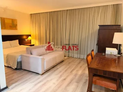 Flat com 1 Quarto à venda, 31m² no Chácara Santo Antônio (Zona Sul), São Paulo