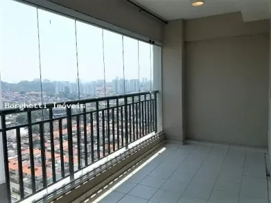 Apartamento com 3 Quartos para alugar, 84m² no Jardim Monte Kemel, São Paulo