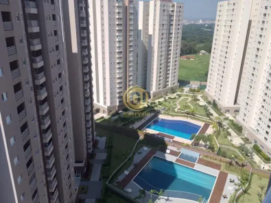 Apartamento com 2 Quartos para alugar, 62m² no Pagador de Andrade, Jacareí