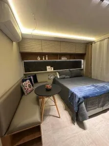 Flat com 1 Quarto para alugar, 26m² no Vila Cordeiro, São Paulo
