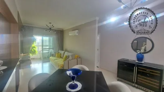 Apartamento com 2 Quartos à venda, 115m² no Caiçara, Praia Grande