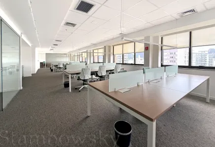 Sala Comercial com 6 Quartos para alugar, 348m² no Leblon, Rio de Janeiro