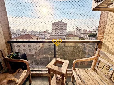 Apartamento com 2 Quartos à venda, 94m² no Aparecida, Santos