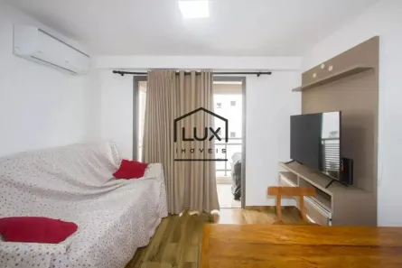 Apartamento com 1 Quarto à venda, 36m² no Cidade Monções, São Paulo