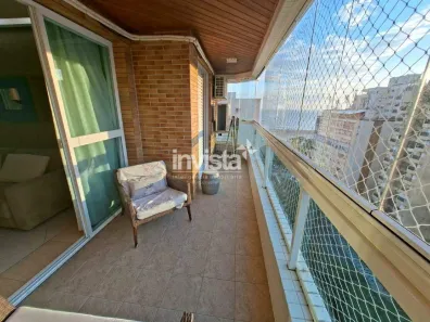Apartamento com 3 Quartos à venda, 140m² no Gonzaga, Santos