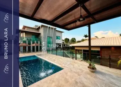 Casa de Condomínio com 4 Quartos à venda, 485m² no Condomínio Serra Verde, Igarapé