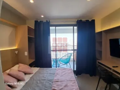 Apartamento com 1 Quarto para alugar, 26m² no Sumaré, São Paulo