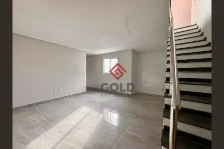 Cobertura com 2 Quartos à venda, 108m² no Vila Valparaíso, Santo André
