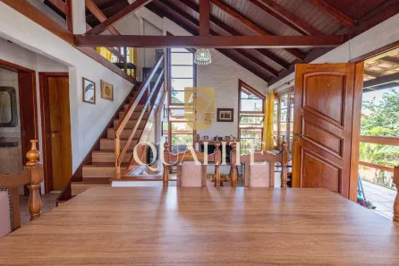 Casa de Condomínio com 5 Quartos à venda, 465m² no Cachoeira do Bom Jesus, Florianópolis