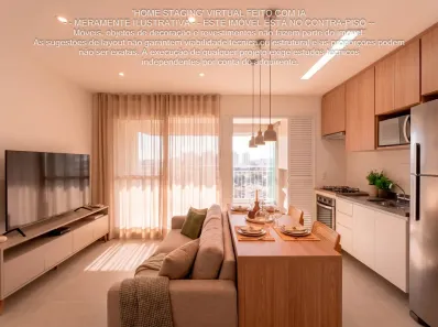 Apartamento com 2 Quartos à venda, 60m² no Santo Amaro, São Paulo