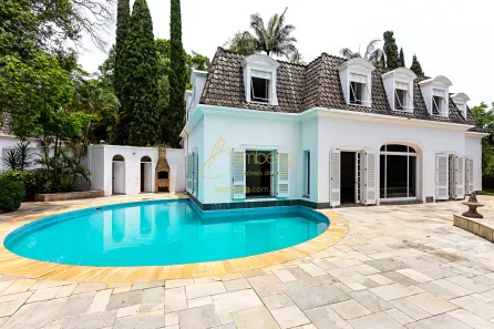 Casa de Condomínio com 5 Quartos à venda, 760m² no Chácara Flora, São Paulo